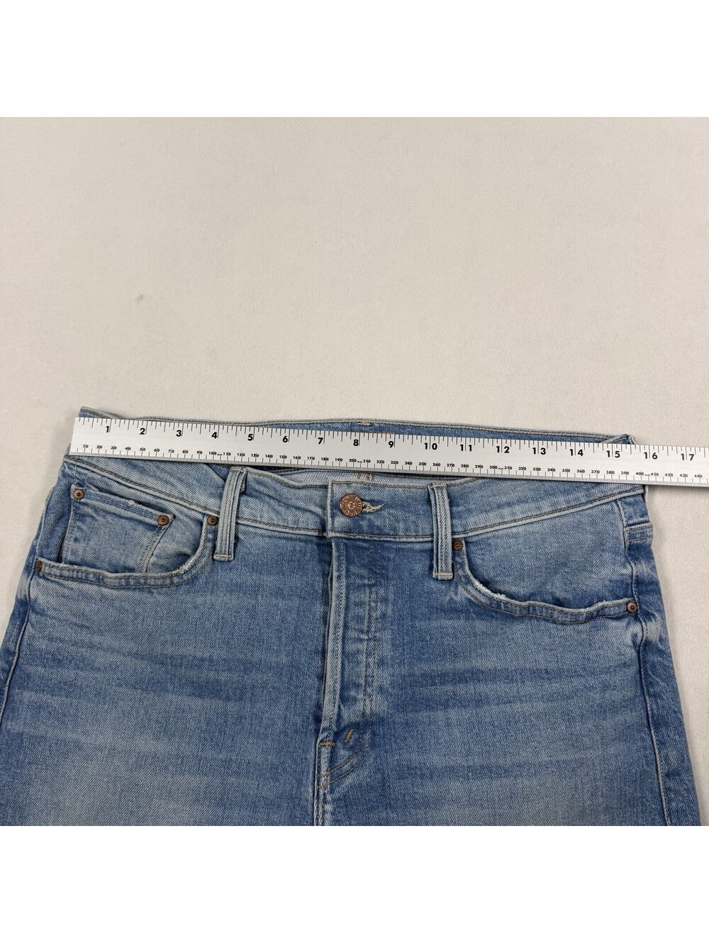 MOTHER THE SCRAPPER ANKLE jeans Camera Obscura Women’s Size 28 - Picture 15 of 15